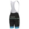 Fietsbroek Kort met Bretels 2023 Bahrain Victorious - Zwart Blauw